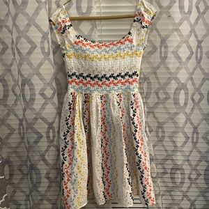 Off the shoulder dress junior size small